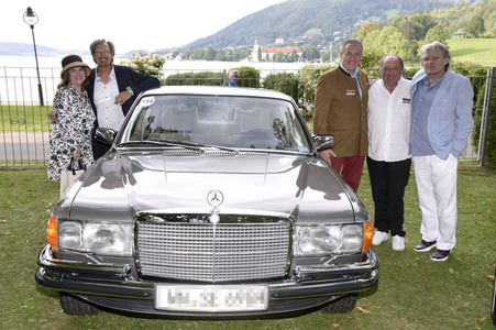 3. Concours d'Elegance Tegernsee 2021 in Rottach-Egern