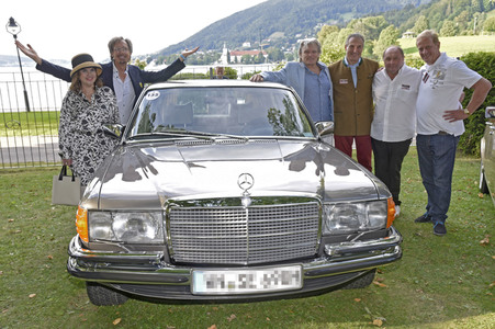 3. Concours d'Elegance Tegernsee 2021 in Rottach-Egern