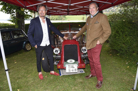 3. Concours d'Elegance Tegernsee 2021 in Rottach-Egern