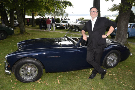 3. Concours d'Elegance Tegernsee 2021 in Rottach-Egern