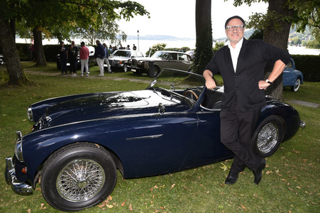 3. Concours d'Elegance Tegernsee 2021 in Rottach-Egern
