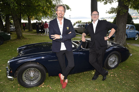 3. Concours d'Elegance Tegernsee 2021 in Rottach-Egern