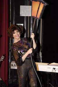 Show von Cornelia Corba in Haar