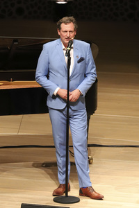 Eckart von Hirschhausen beim Harbour Front Literaturfestival 2021 in Hamburg