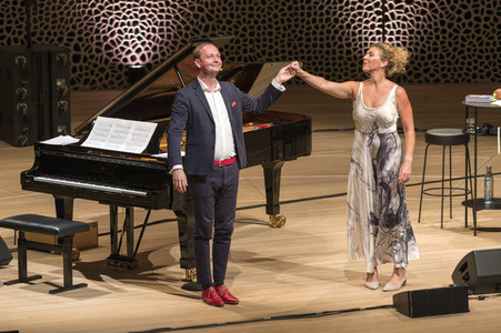 Eckart von Hirschhausen beim Harbour Front Literaturfestival 2021 in Hamburg