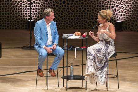 Eckart von Hirschhausen beim Harbour Front Literaturfestival 2021 in Hamburg