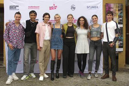 Serienpremiere 'Wir sind jetzt' Staffel 3, achtung berlin Filmfestival 2021