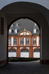 Die Abtei Brauweiler in Brauweiler