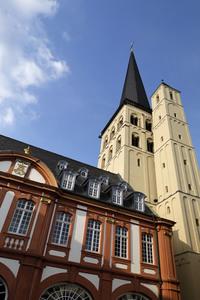 Die Abtei Brauweiler in Brauweiler