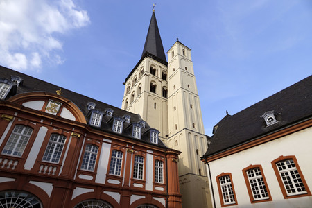 Die Abtei Brauweiler in Brauweiler