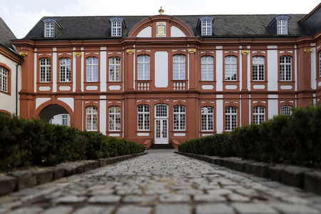 Die Abtei Brauweiler in Brauweiler