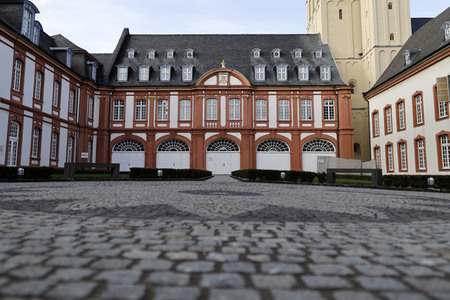 Die Abtei Brauweiler in Brauweiler