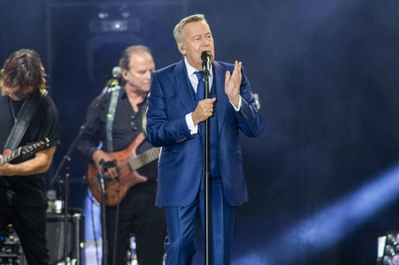 Konzert von Roland Kaiser in Apolda