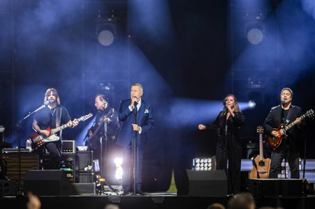 Konzert von Roland Kaiser in Apolda