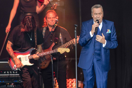 Konzert von Roland Kaiser in Apolda