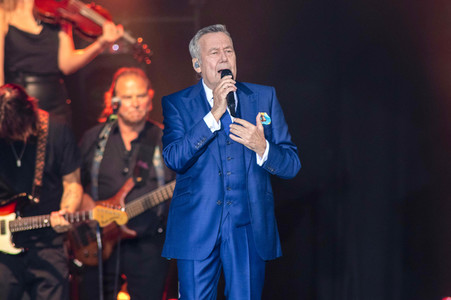 Konzert von Roland Kaiser in Apolda