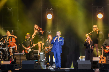 Konzert von Roland Kaiser in Apolda