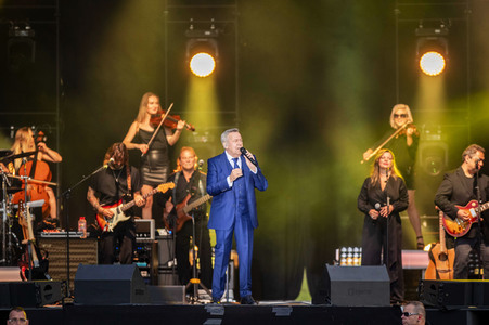 Konzert von Roland Kaiser in Apolda