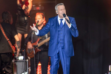 Konzert von Roland Kaiser in Apolda