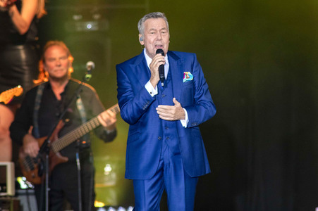 Konzert von Roland Kaiser in Apolda