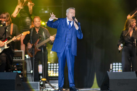 Konzert von Roland Kaiser in Apolda