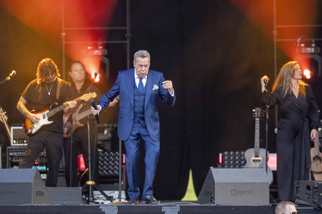 Konzert von Roland Kaiser in Apolda