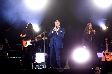 Konzert von Roland Kaiser in Apolda