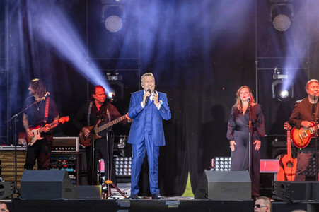 Konzert von Roland Kaiser in Apolda