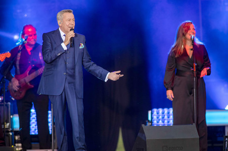 Konzert von Roland Kaiser in Apolda