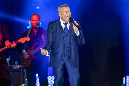 Konzert von Roland Kaiser in Apolda