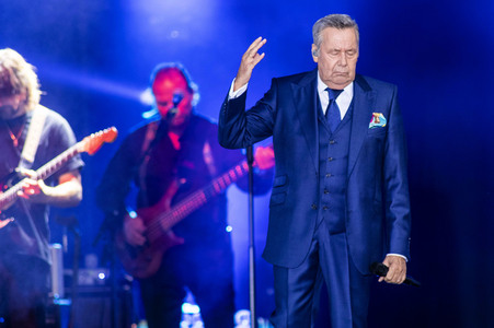 Konzert von Roland Kaiser in Apolda