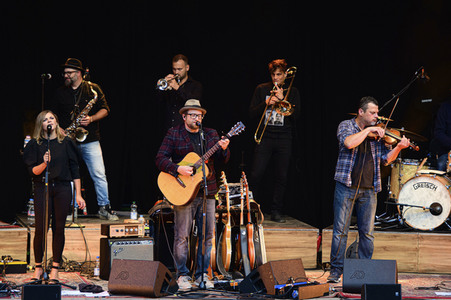 Konzert von Gregor Meyle & Band in Dresden
