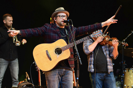 Konzert von Gregor Meyle & Band in Dresden
