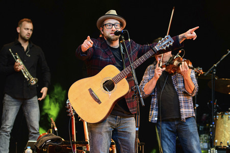 Konzert von Gregor Meyle & Band in Dresden