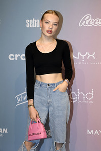 Shyx Fashion Show auf der About You Fashion Week in Berlin