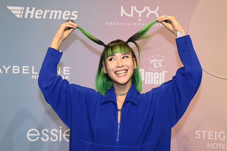 Shyx Fashion Show auf der About You Fashion Week in Berlin