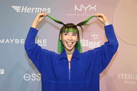 Shyx Fashion Show auf der About You Fashion Week in Berlin