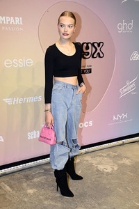 Shyx Fashion Show auf der About You Fashion Week in Berlin