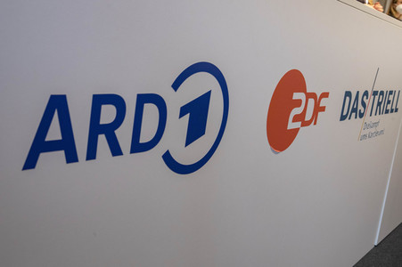 Triell - Dreikampf ums Kanzleramt in Berlin