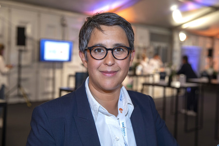 Triell - Dreikampf ums Kanzleramt in Berlin