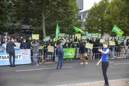 Triell - Dreikampf ums Kanzleramt in Berlin