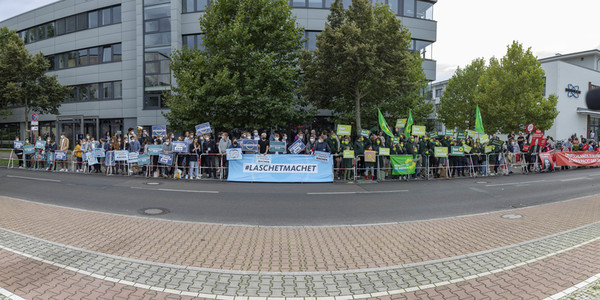 Triell - Dreikampf ums Kanzleramt in Berlin