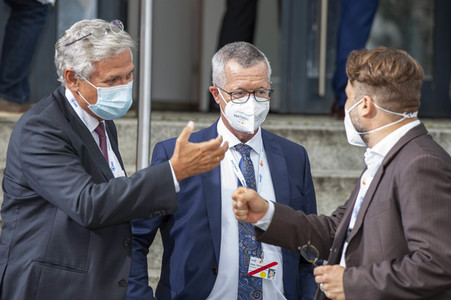 Triell - Dreikampf ums Kanzleramt in Berlin