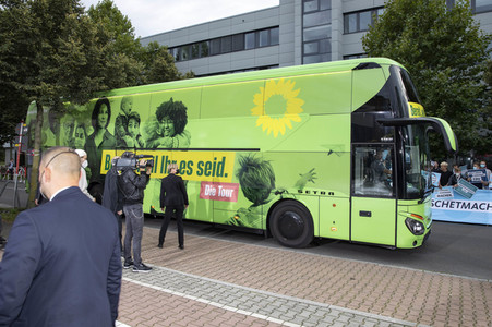 Triell - Dreikampf ums Kanzleramt in Berlin