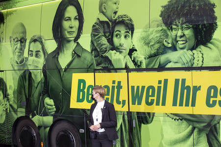 Triell - Dreikampf ums Kanzleramt in Berlin