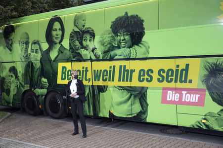 Triell - Dreikampf ums Kanzleramt in Berlin