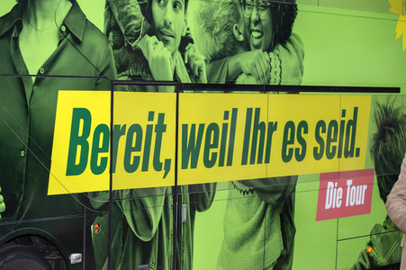 Triell - Dreikampf ums Kanzleramt in Berlin