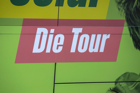 Triell - Dreikampf ums Kanzleramt in Berlin