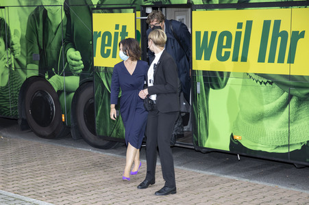 Triell - Dreikampf ums Kanzleramt in Berlin