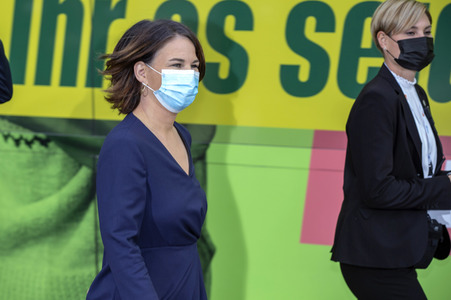 Triell - Dreikampf ums Kanzleramt in Berlin